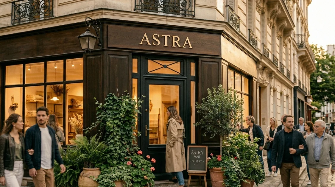 L'élégance redéfinie par ASTRA